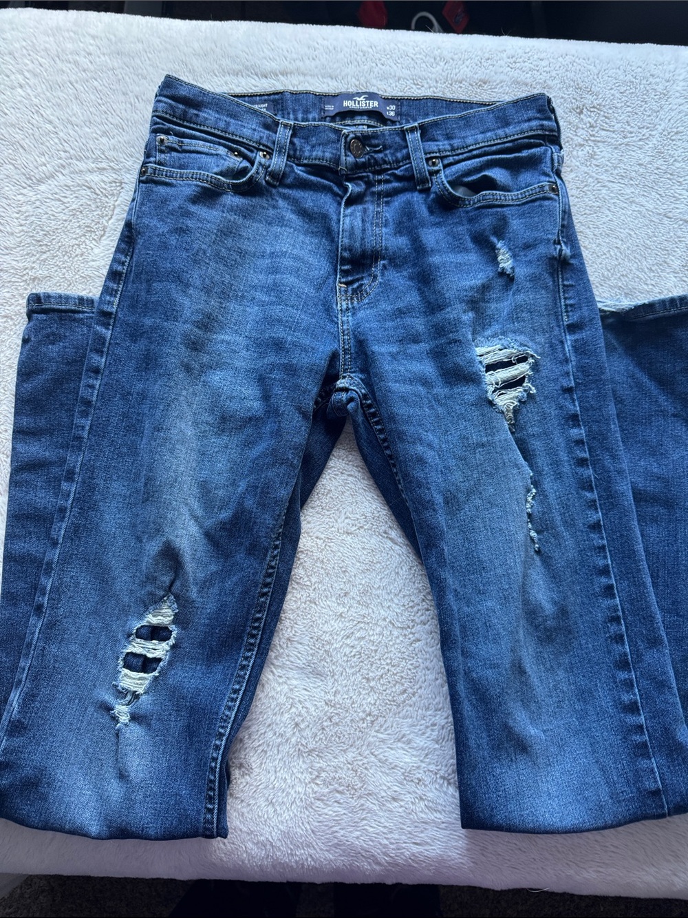 Hollister Classic Straight Epic Flex Jeans 30 x 36